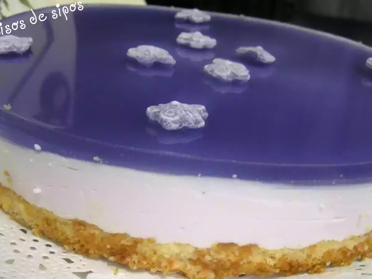 TARTA DE CARAMELO DE VIOLETA