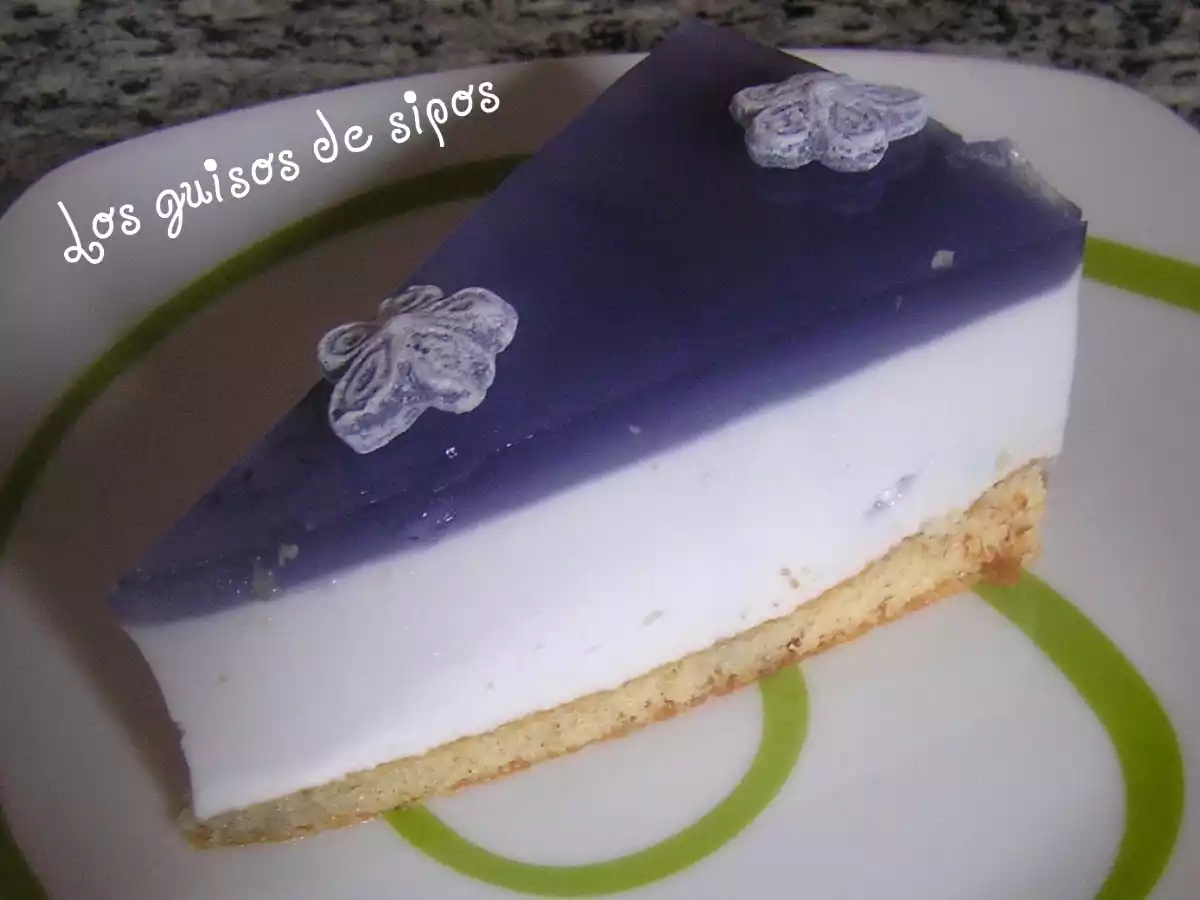 TARTA DE CARAMELO DE VIOLETA - foto 2