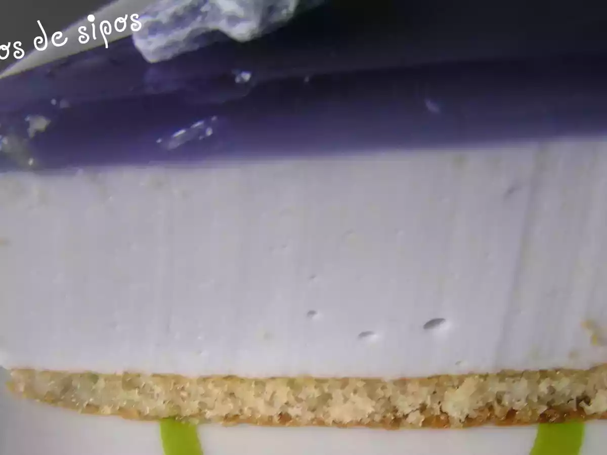 TARTA DE CARAMELO DE VIOLETA - foto 3