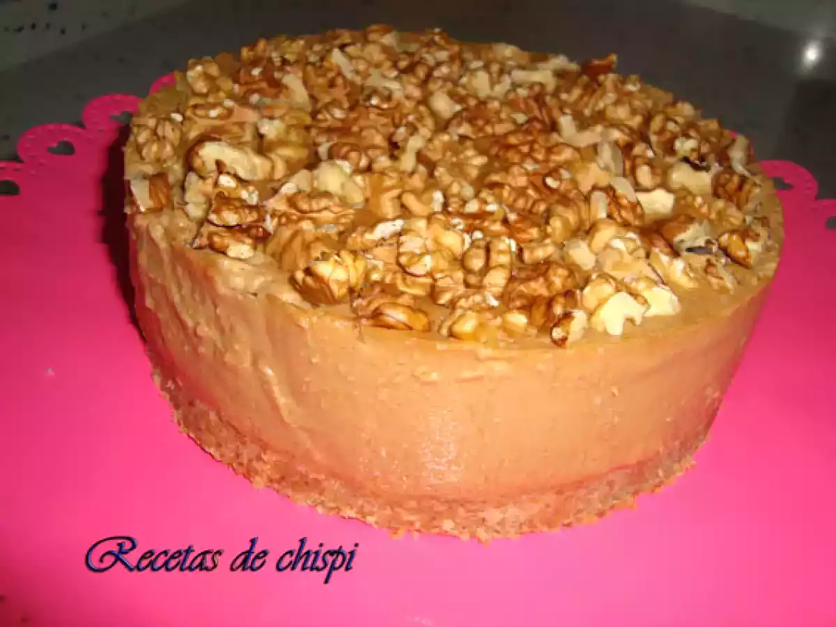 Tarta de caramelo y nueces - foto 2