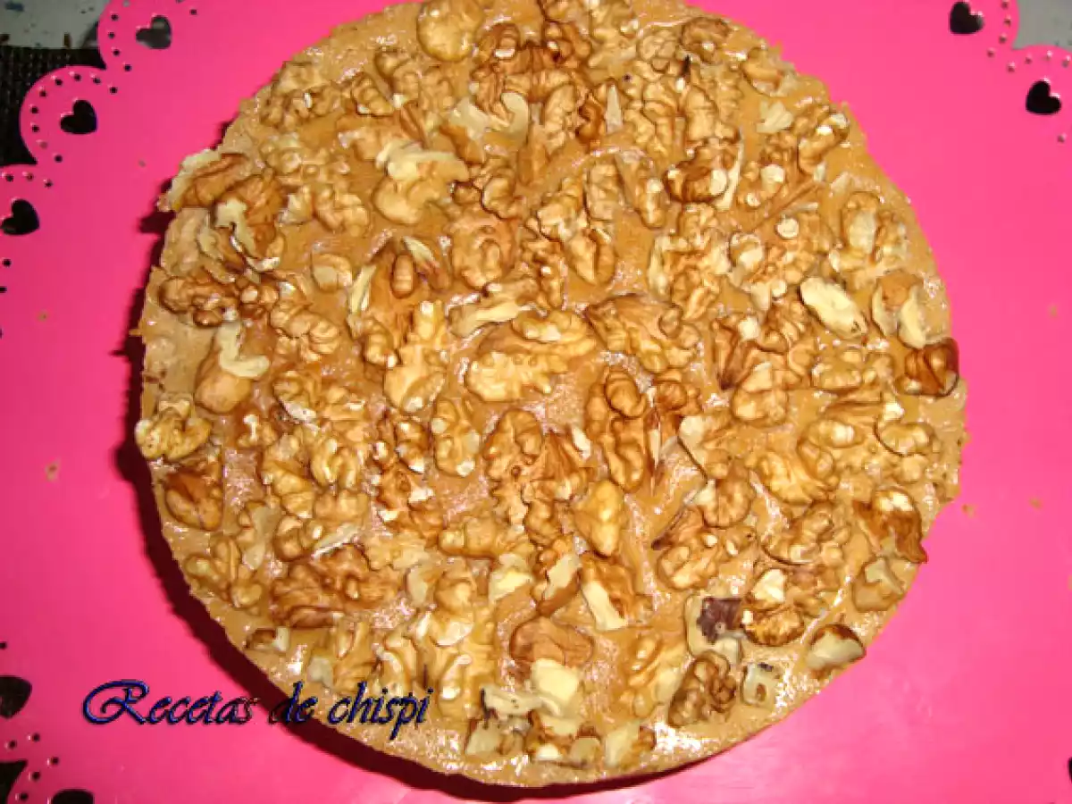 Tarta de caramelo y nueces - foto 4