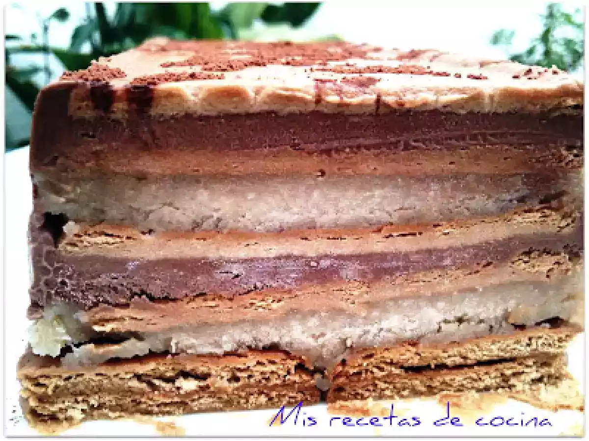 Tarta de castañas y chocolate - foto 2