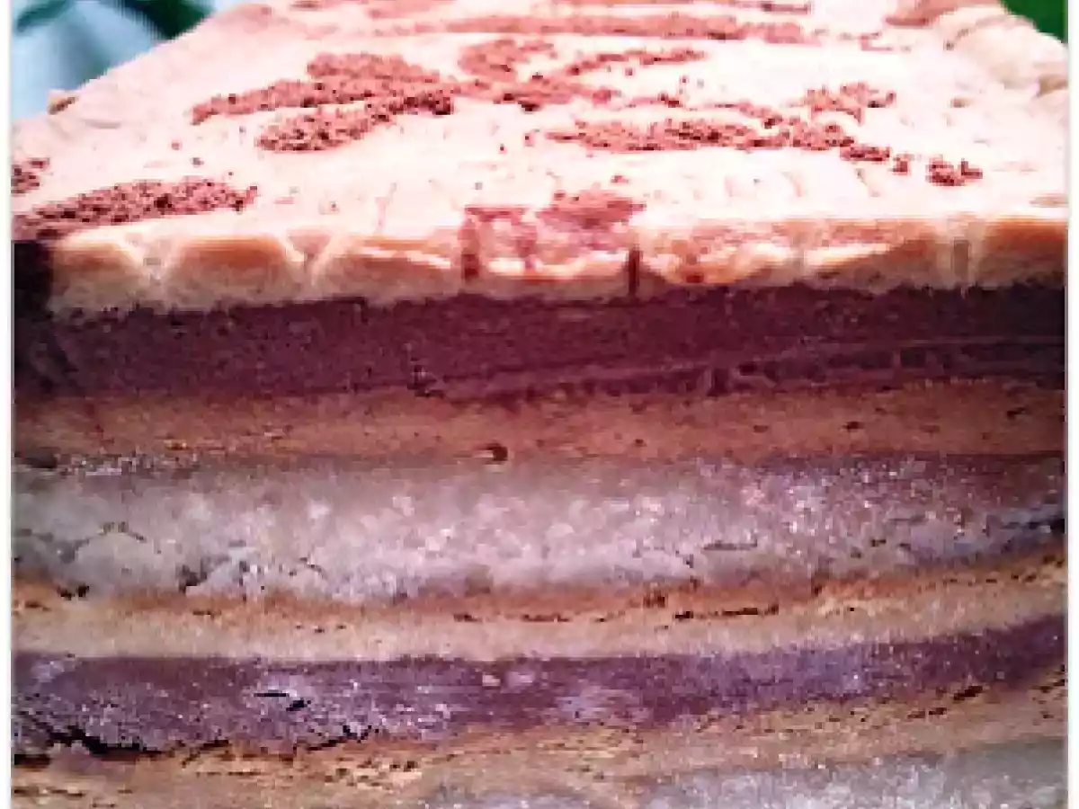 Tarta de castañas y chocolate - foto 4