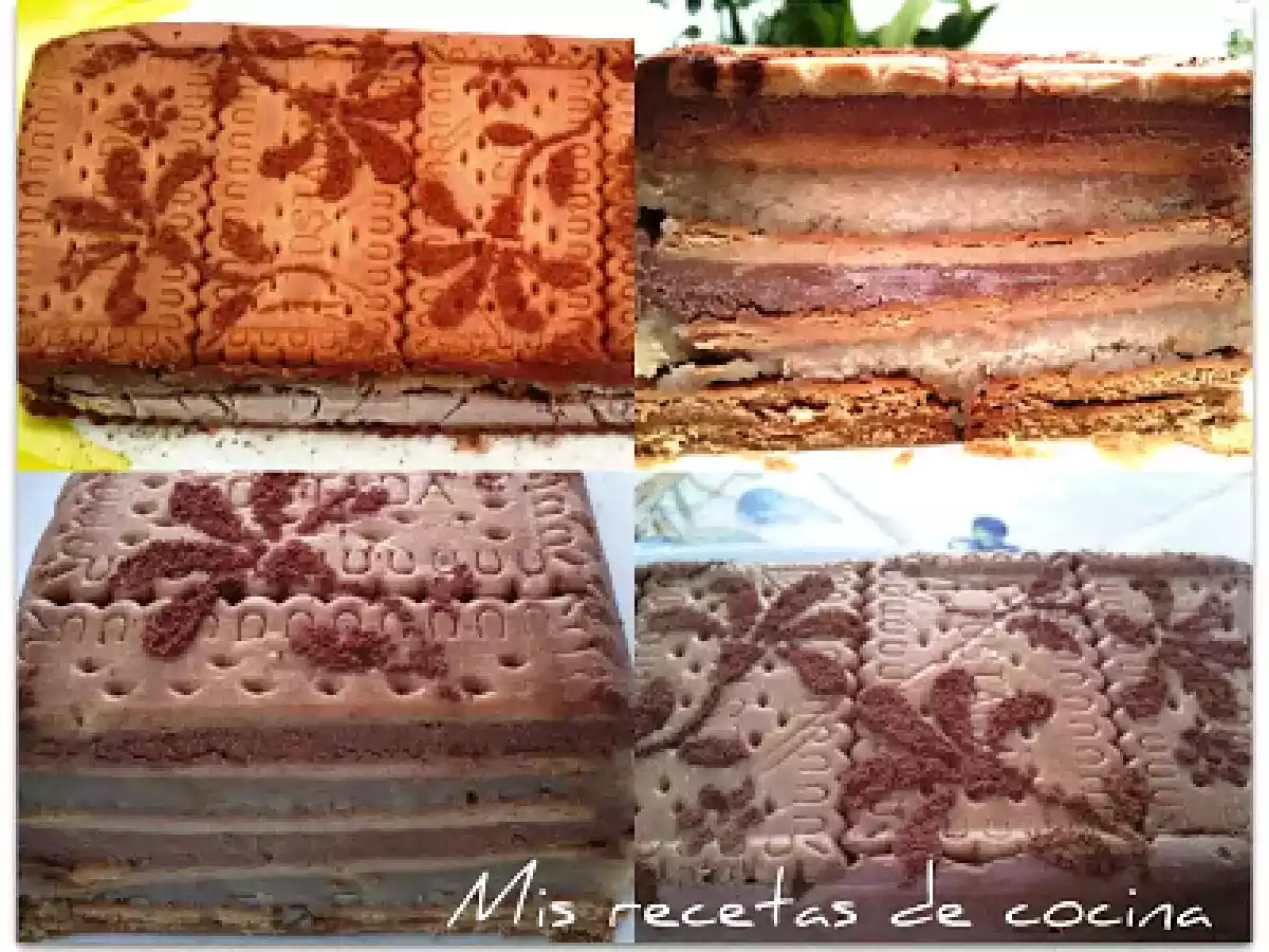 Tarta de castañas y chocolate - foto 5