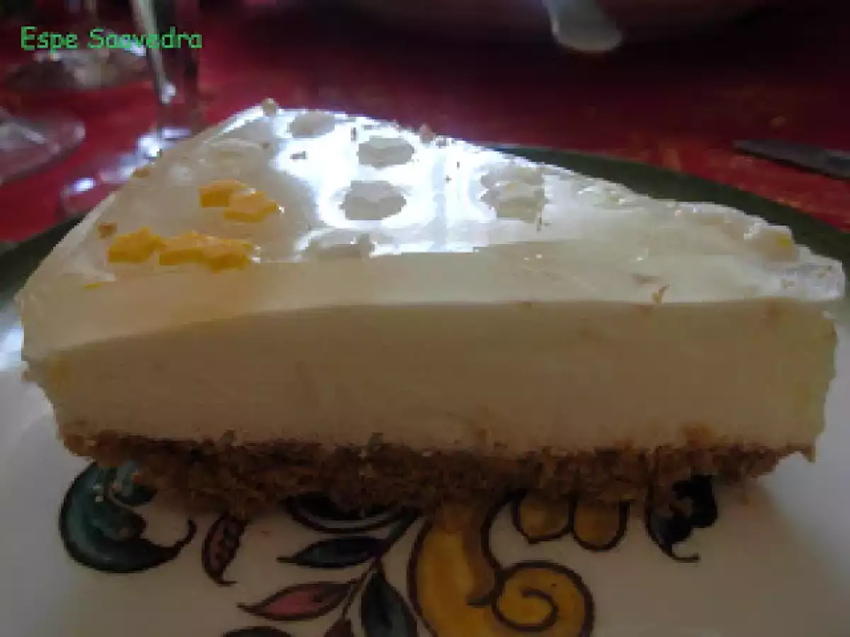 Tarta de cava al limón - foto 2