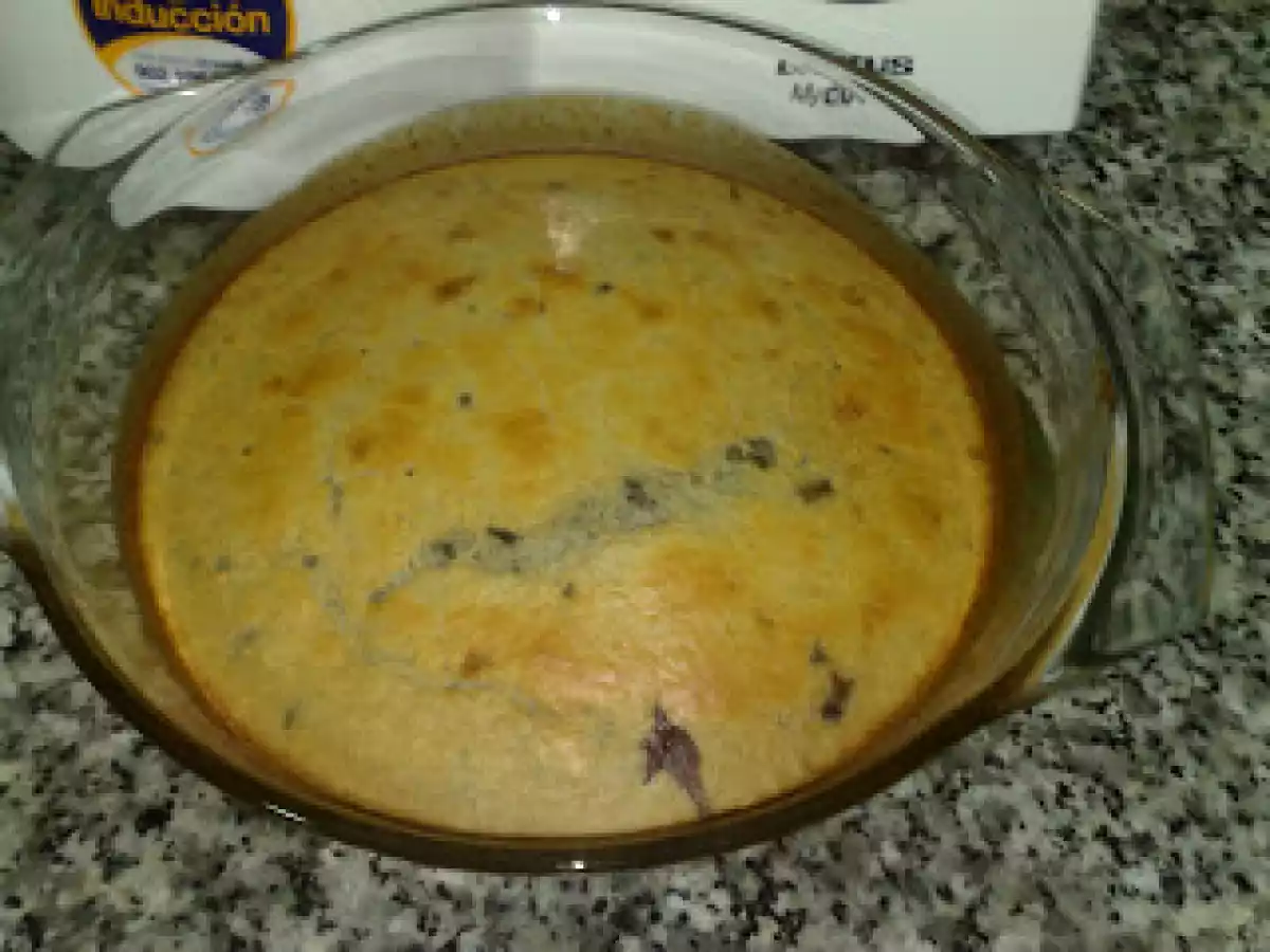 Tarta de cerezas light