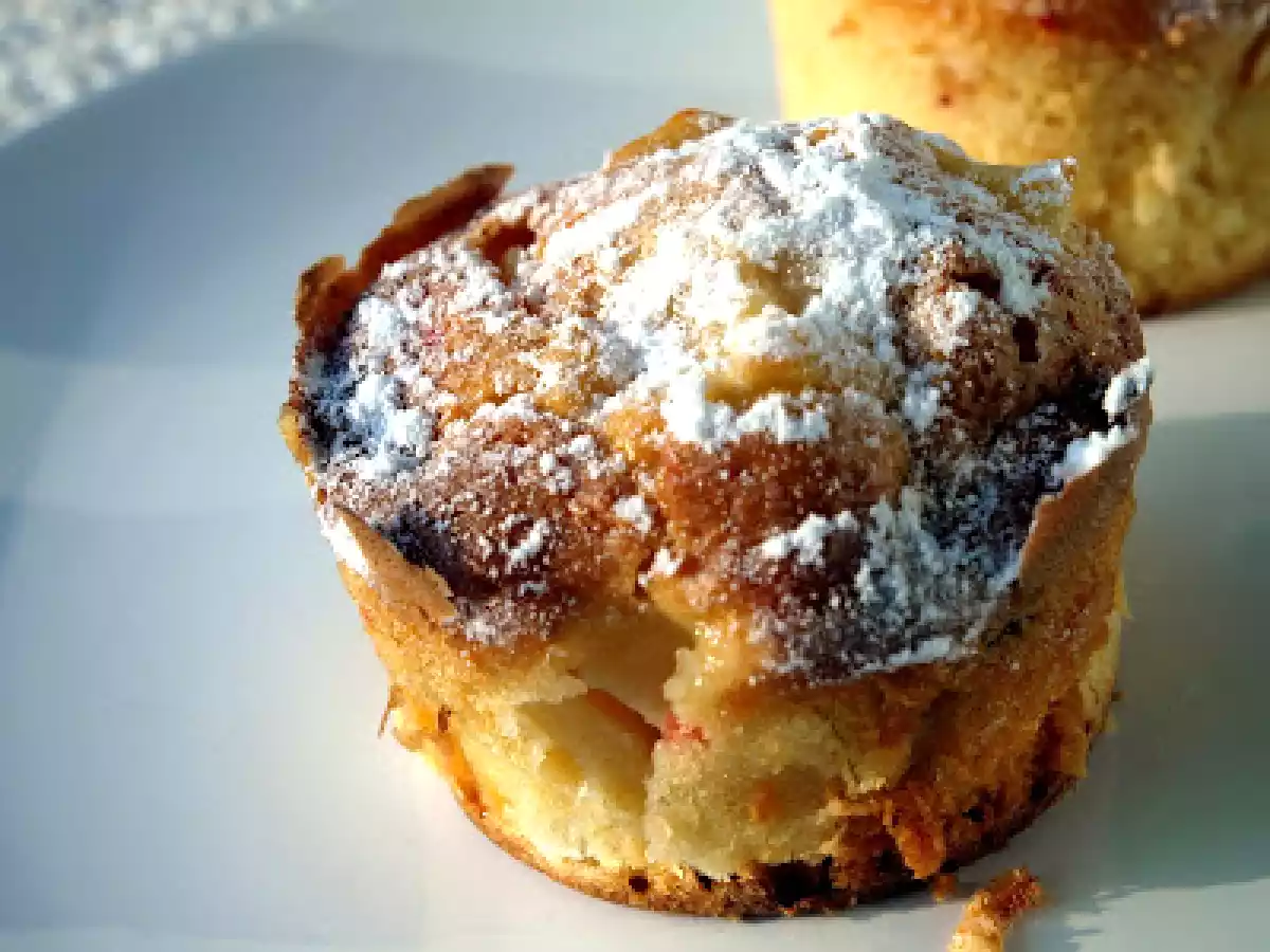 Tarta de cerezas y manzanas al ron (Tarta Marga) - foto 2