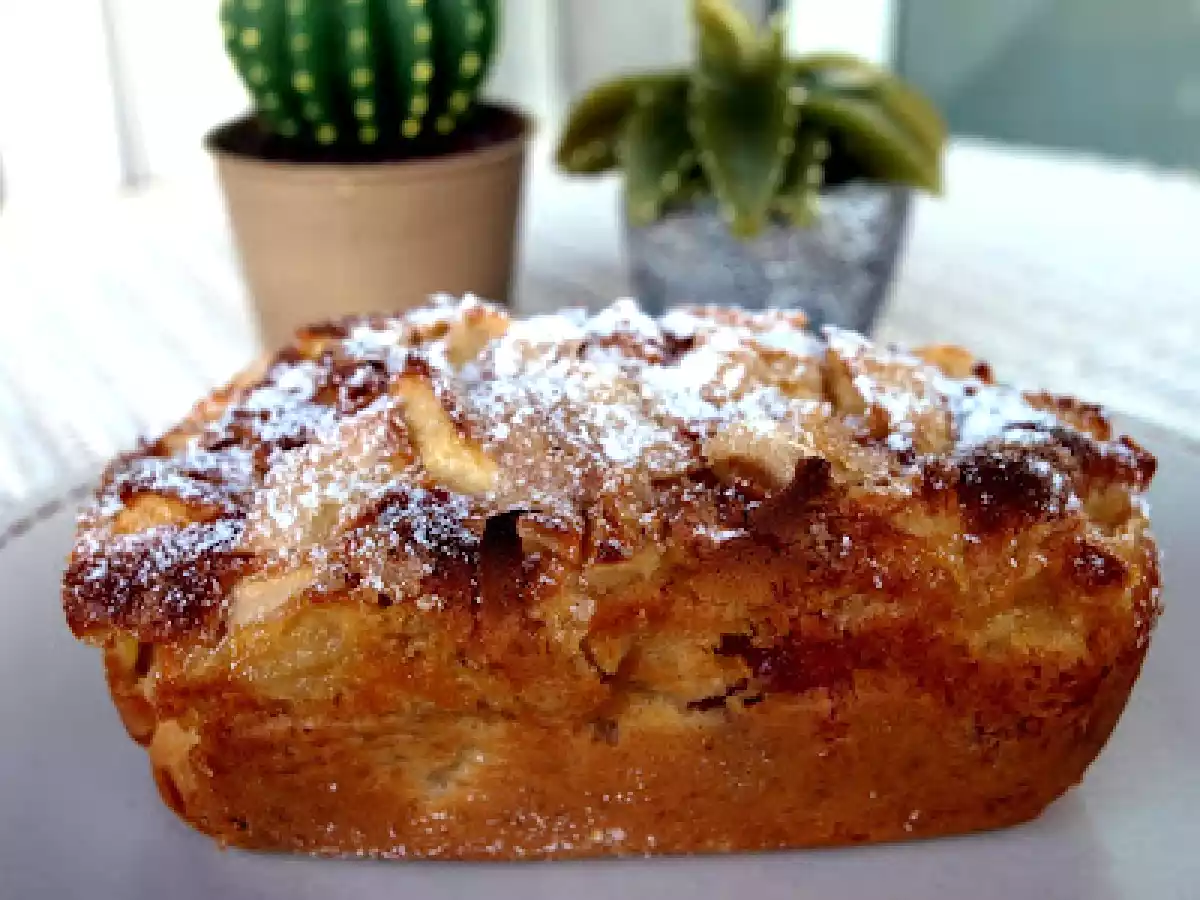 Tarta de cerezas y manzanas al ron (Tarta Marga) - foto 5