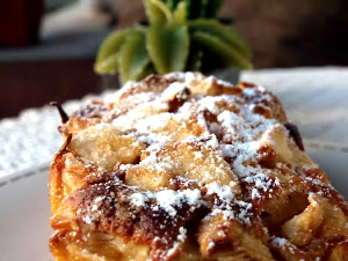 Tarta de cerezas y manzanas al ron (Tarta Marga) - foto 6