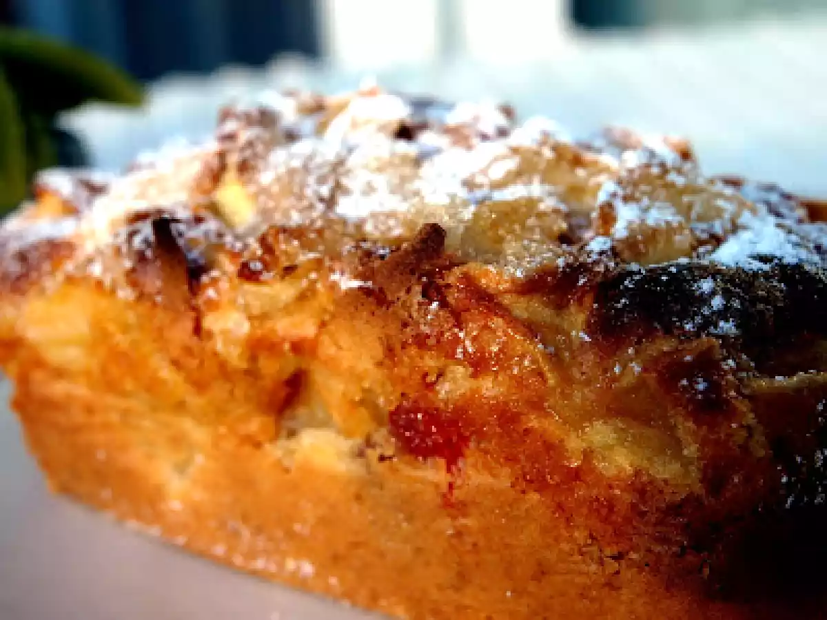 Tarta de cerezas y manzanas al ron (Tarta Marga) - foto 7