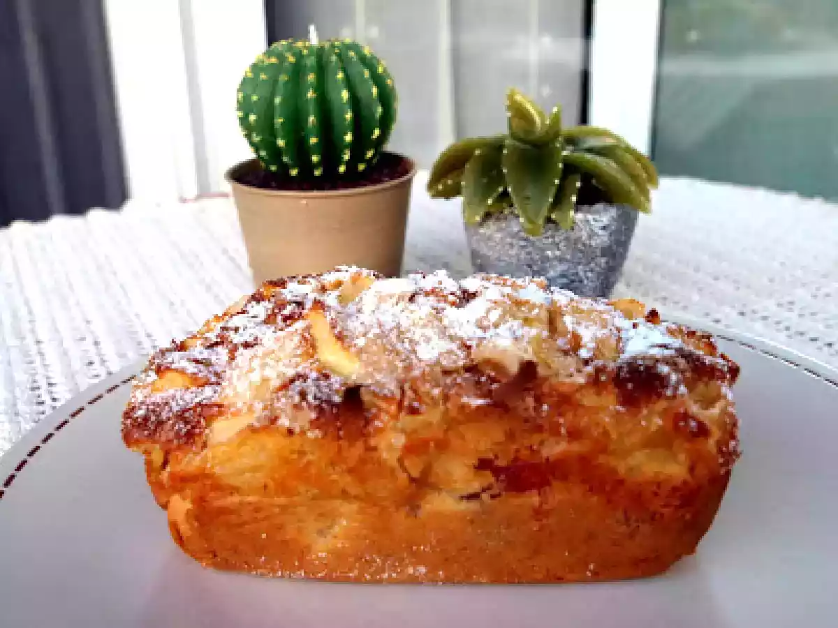 Tarta de cerezas y manzanas al ron (Tarta Marga) - foto 8