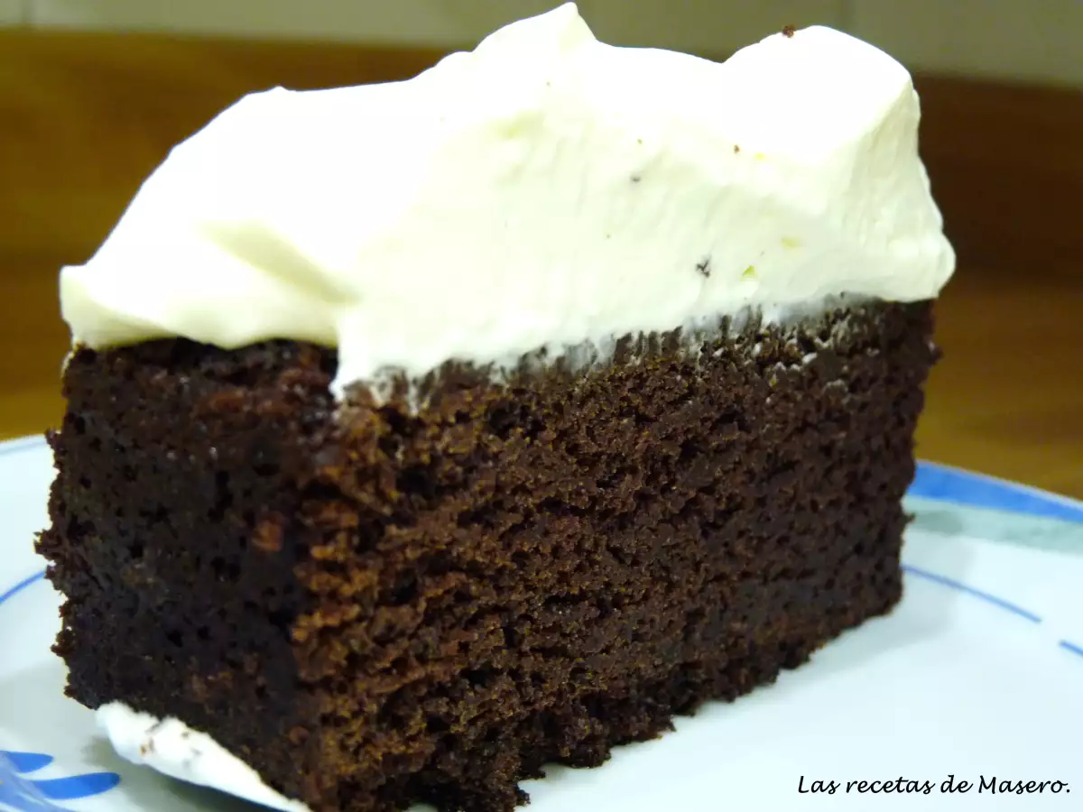 Tarta de cerveza Guinness y crema - foto 3