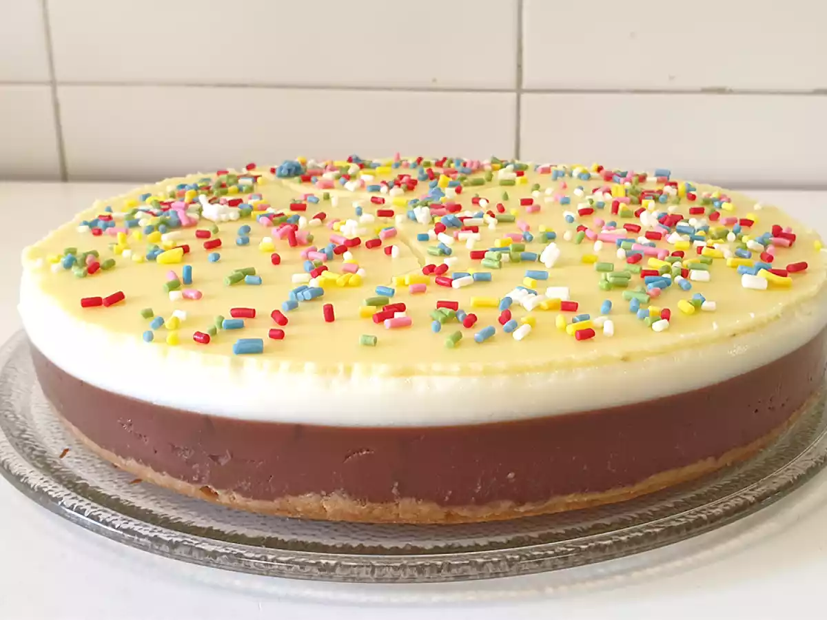 Tarta de chocolate