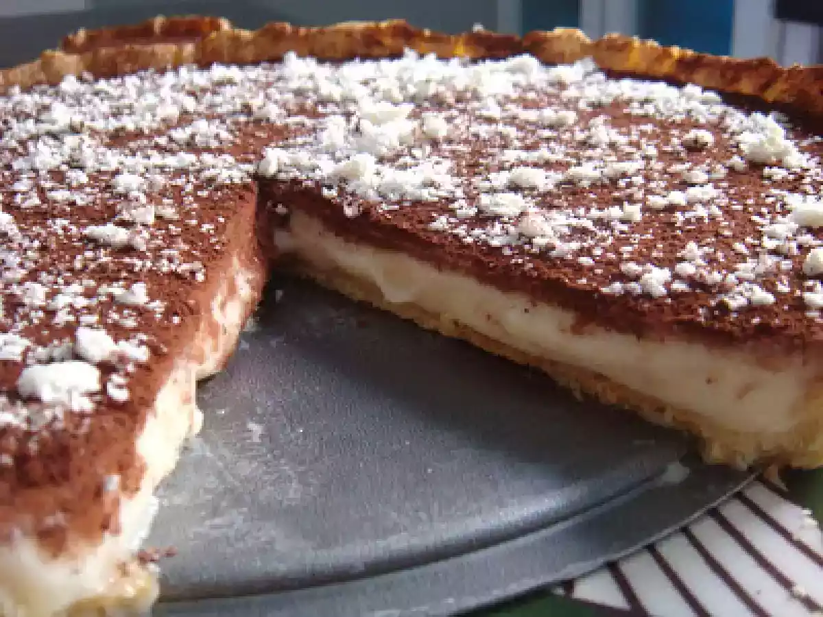 Tarta de Chocolate Blanco al Cardamomo - foto 2