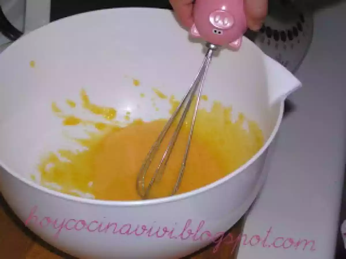 Tarta de chocolate blanco y negro - foto 2