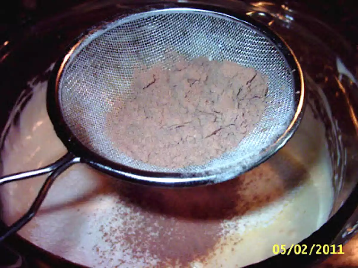 Tarta de chocolate con frutos del bosque - foto 6
