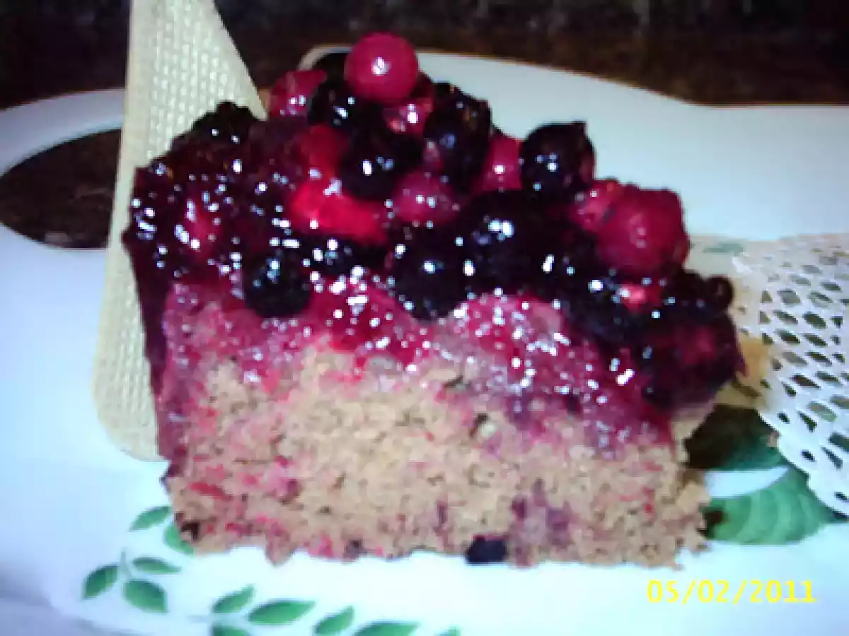 Tarta de chocolate con frutos del bosque - foto 9