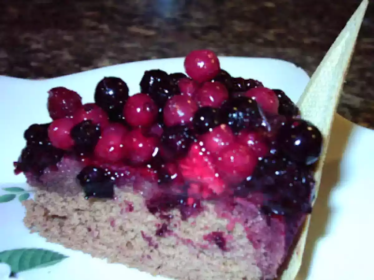 Tarta de chocolate con frutos del bosque - foto 10