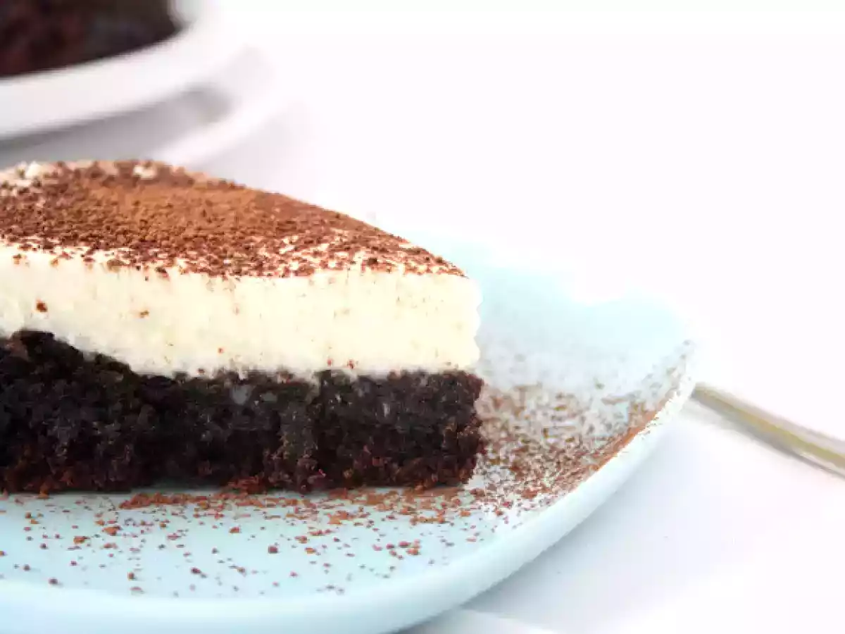 Tarta de chocolate con mascarpone - foto 4