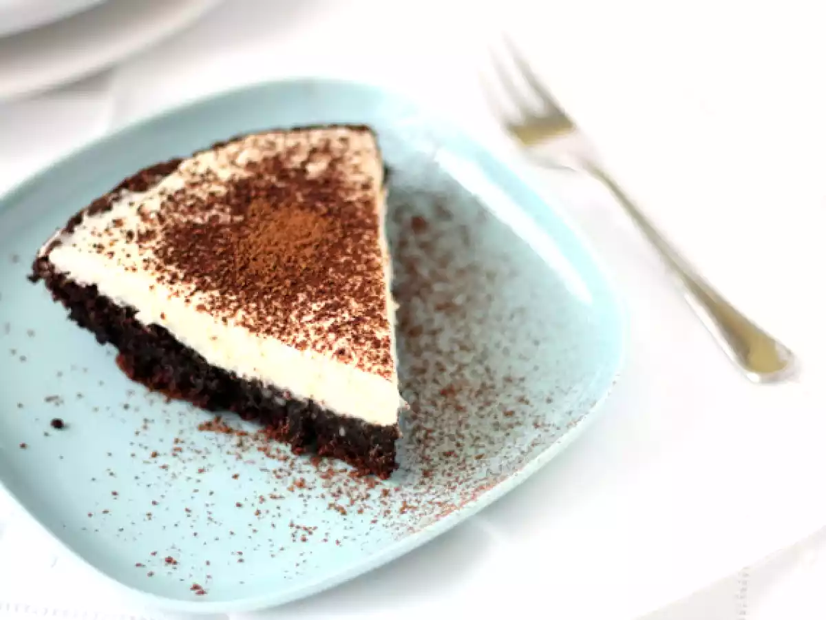 Tarta de chocolate con mascarpone - foto 5