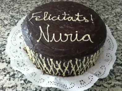Tarta de Chocolate con Mermelada de Frambuesa - foto 2
