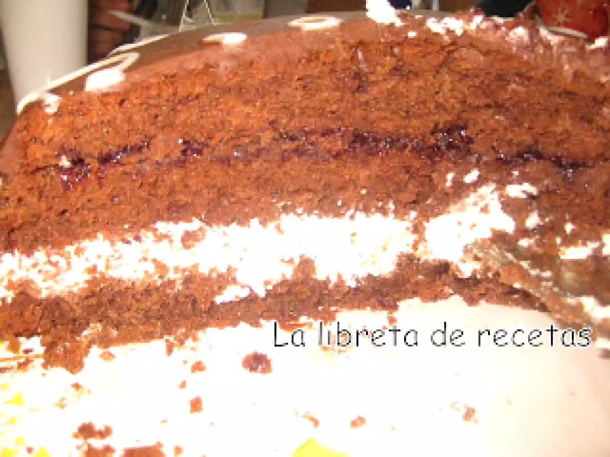 Tarta de chocolate para José Luís - foto 2