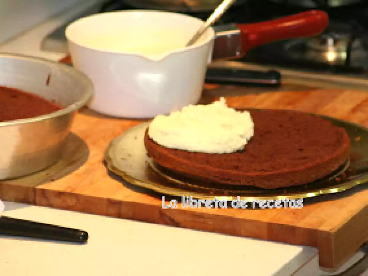 Tarta de chocolate para José Luís - foto 3