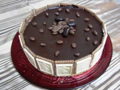 Tarta de chocolate, queso y café MERCHI, de Cumpleaños y Aniversario, foto 2