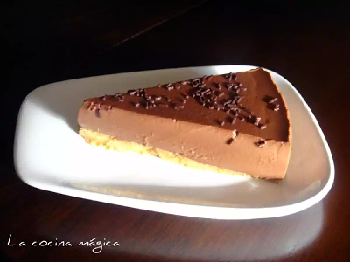 TARTA DE CHOCOLATE SIN AZUCAR