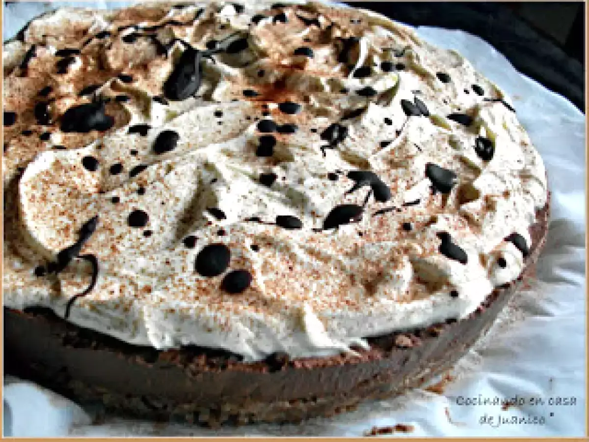 Tarta de chocolate tiramisú - foto 2