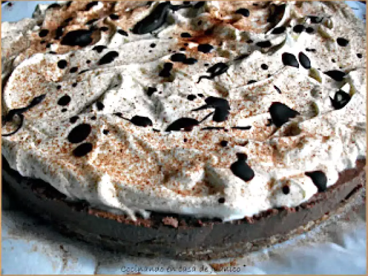 Tarta de chocolate tiramisú - foto 3