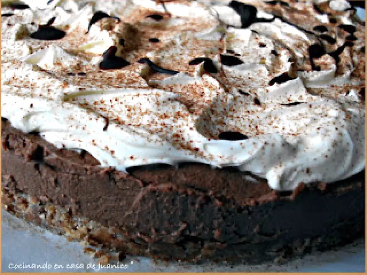 Tarta de chocolate tiramisú - foto 4