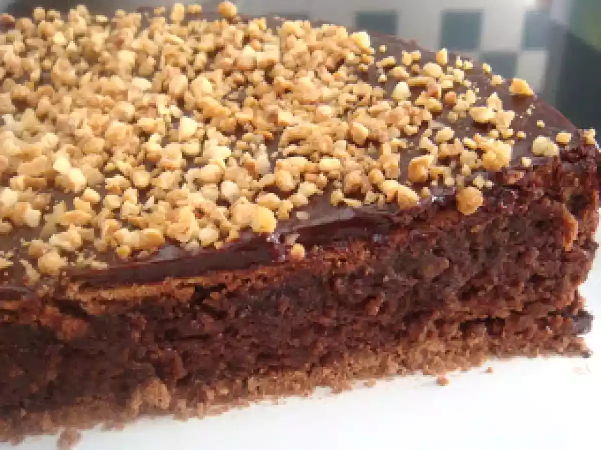 Tarta de chocolate y Almendra (sin Gluten)