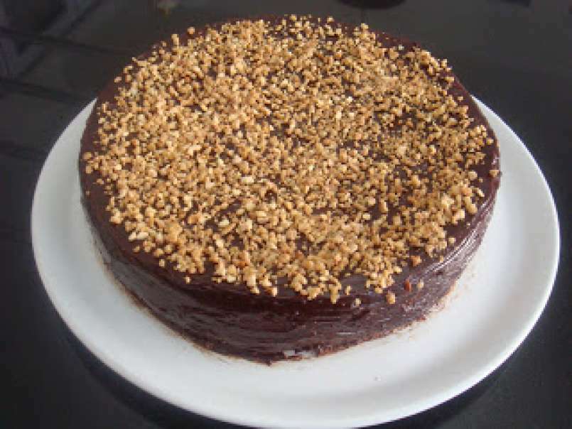 Tarta de chocolate y Almendra (sin Gluten), foto 2