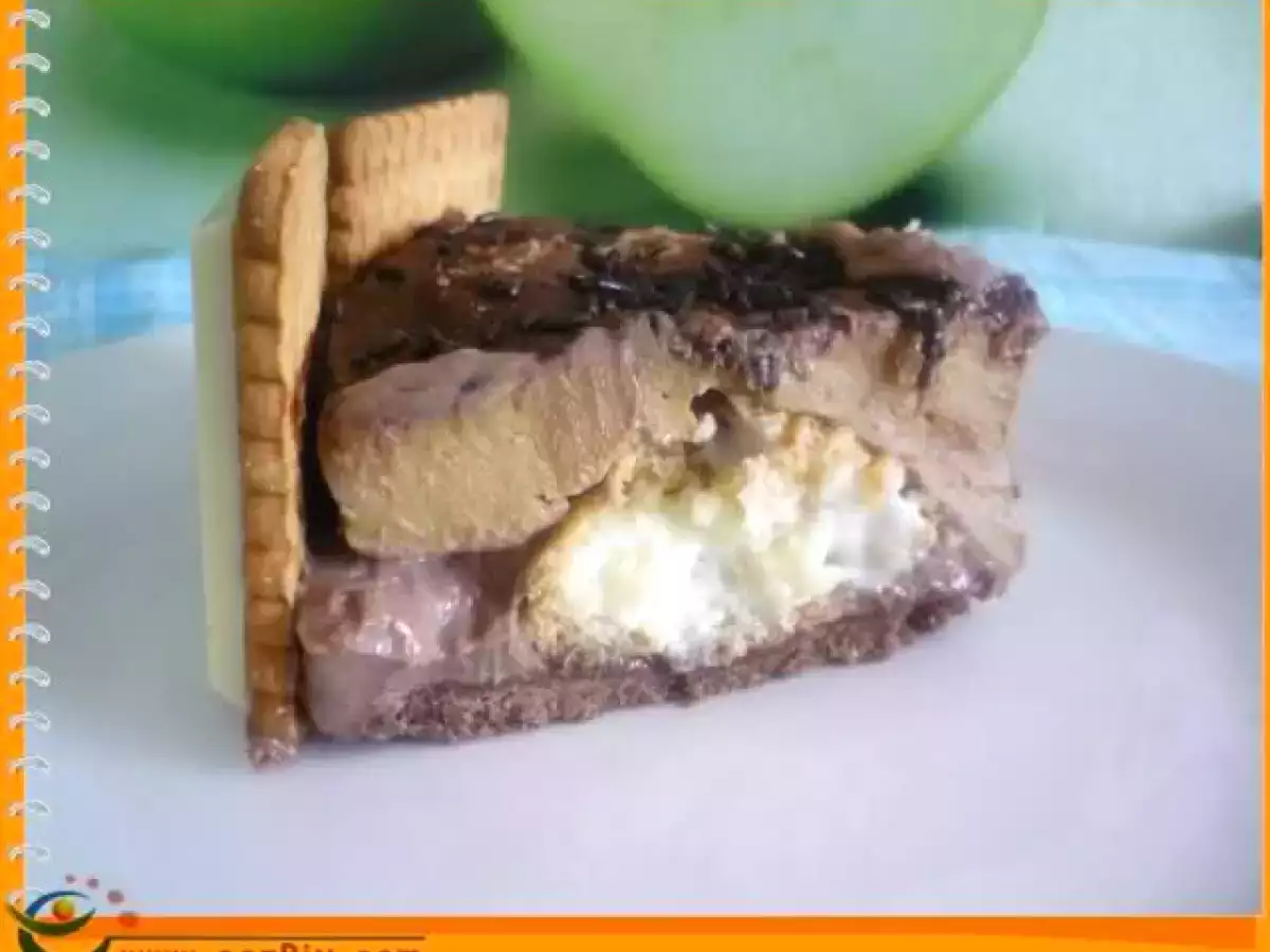 TARTA DE CHOCOLATE Y CAPPUCCINO