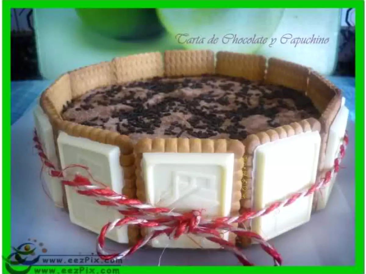 TARTA DE CHOCOLATE Y CAPPUCCINO - foto 2