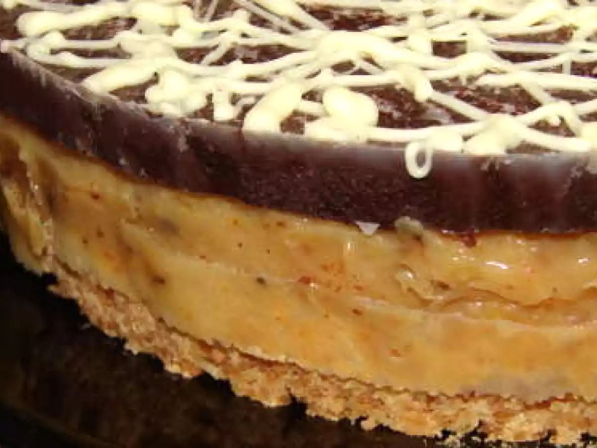 Tarta de chocolate y caramelo - foto 2