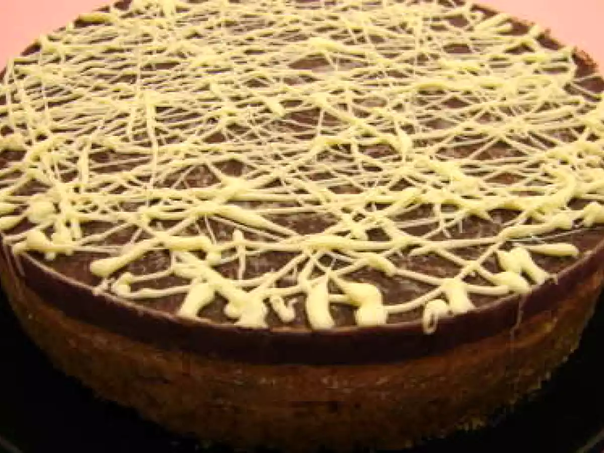 Tarta de chocolate y caramelo - foto 3