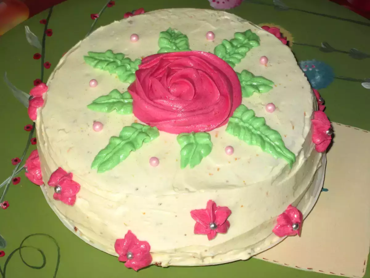 Tarta de chocolate y crema de naranja - foto 3