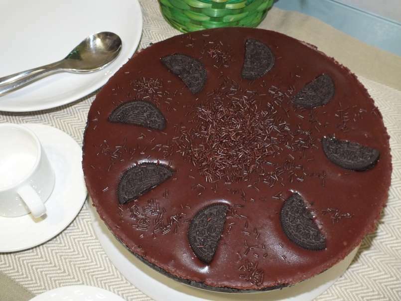 Tarta de Chocolate y Galletas Oreo, foto 1