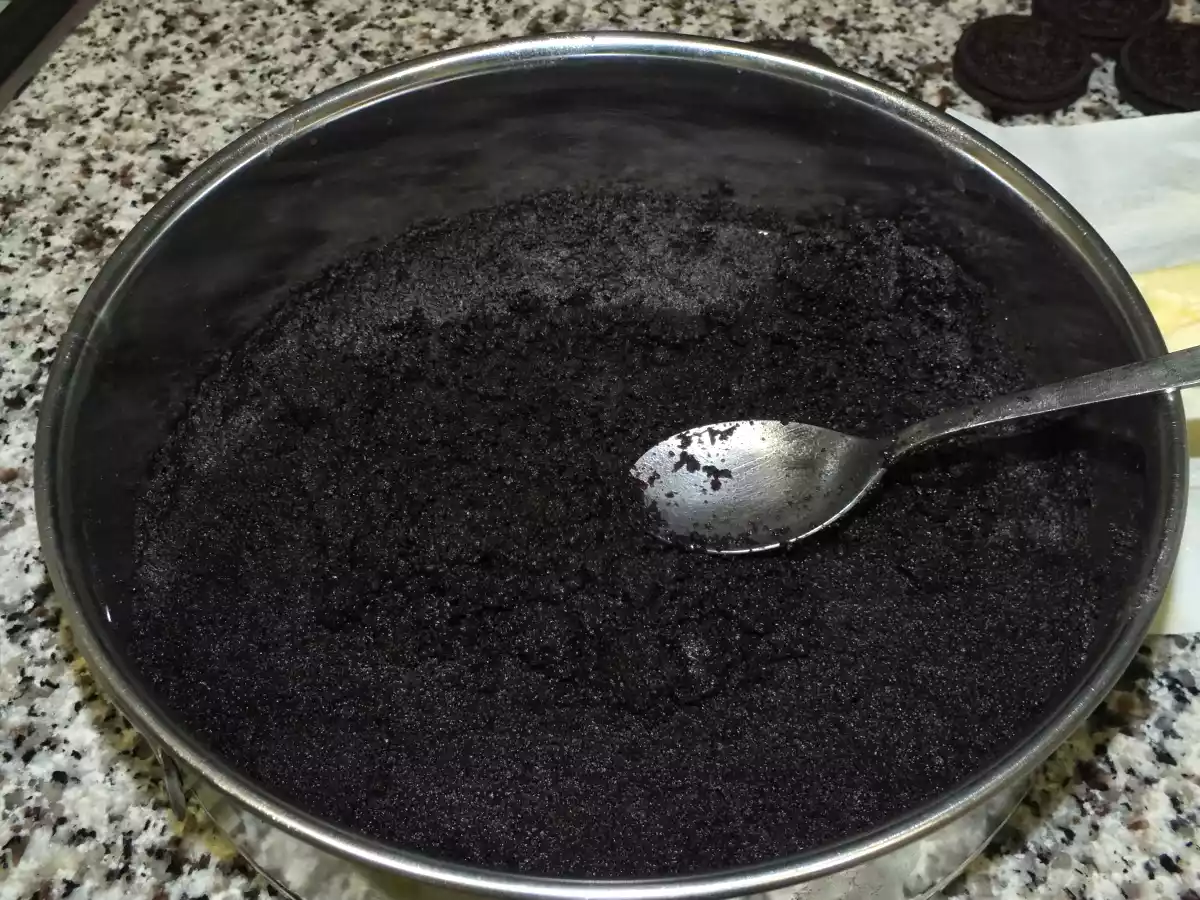 Tarta de Chocolate y Galletas Oreo - foto 4