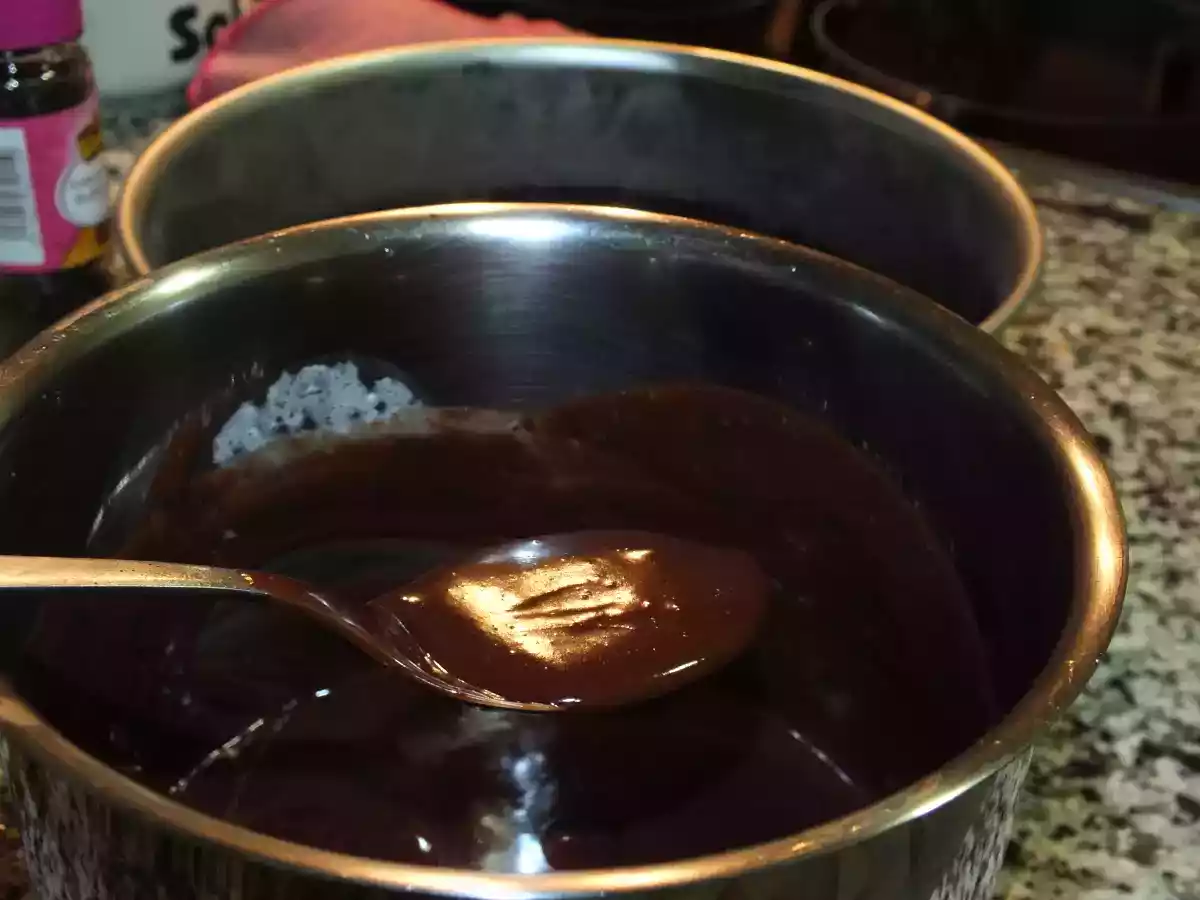 Tarta de Chocolate y Galletas Oreo - foto 7