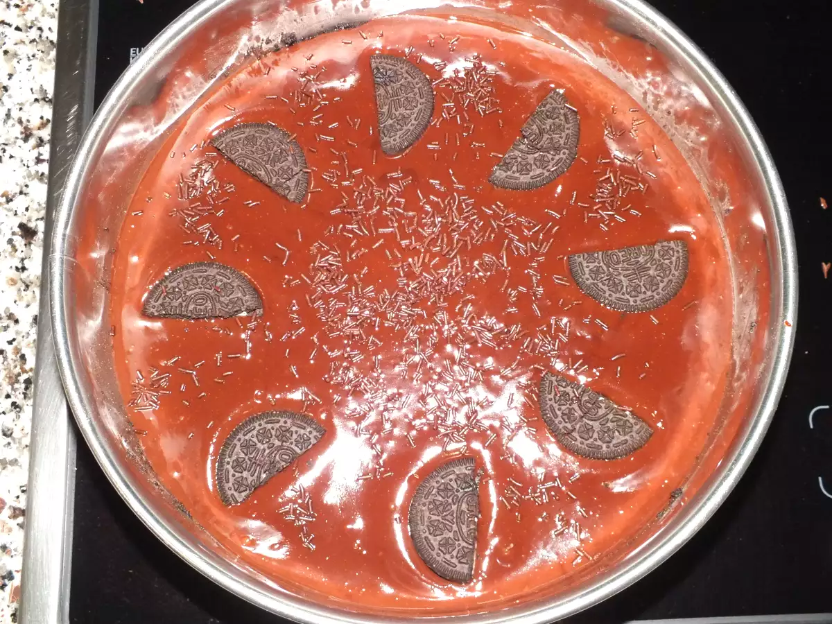 Tarta de Chocolate y Galletas Oreo - foto 9