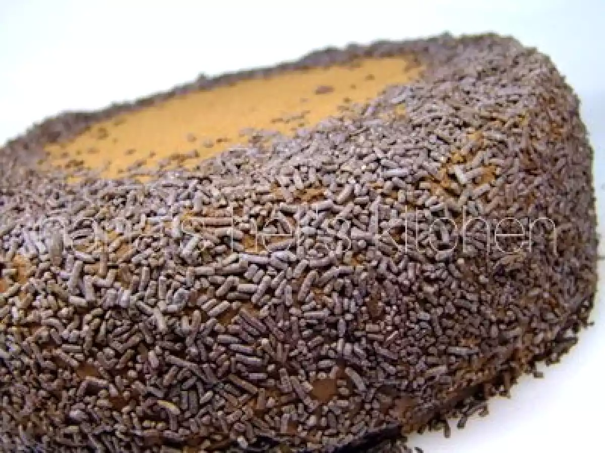 Tarta de chocolate y mango curd - foto 3