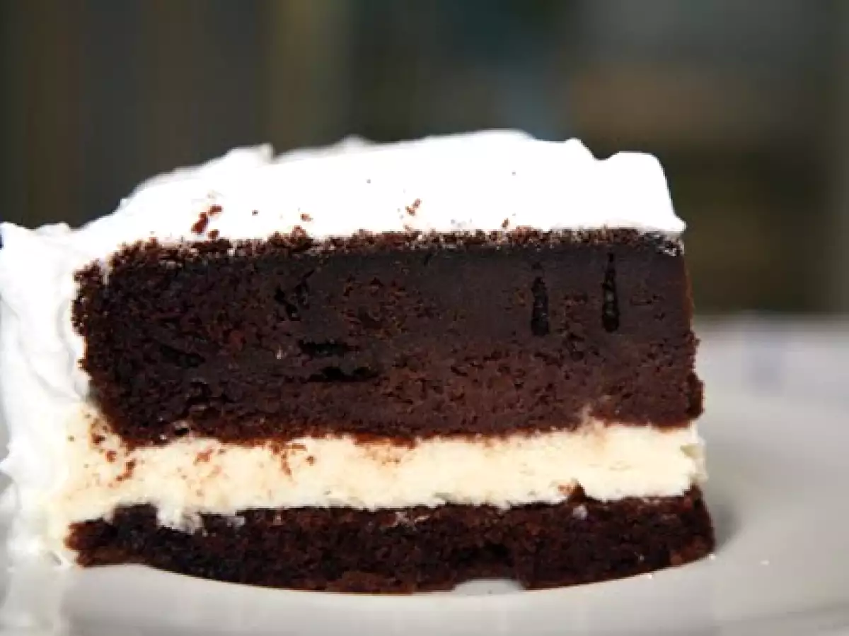 Tarta de chocolate y merengue suizo - foto 2