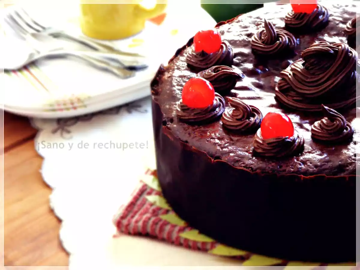 Tarta de chocolate y moka: especial cumpleaños - foto 2