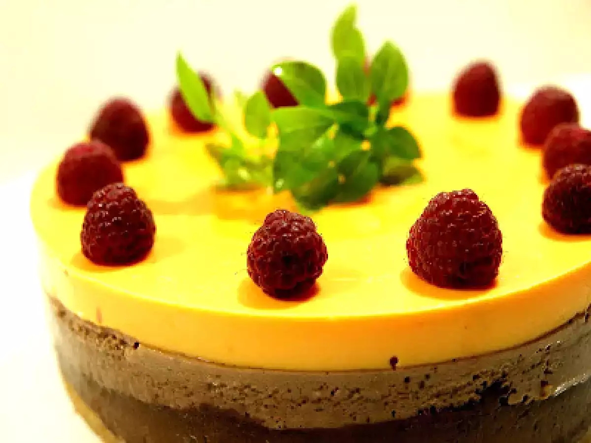 Tarta de chocolate y naranja con licor de avellanas - foto 5