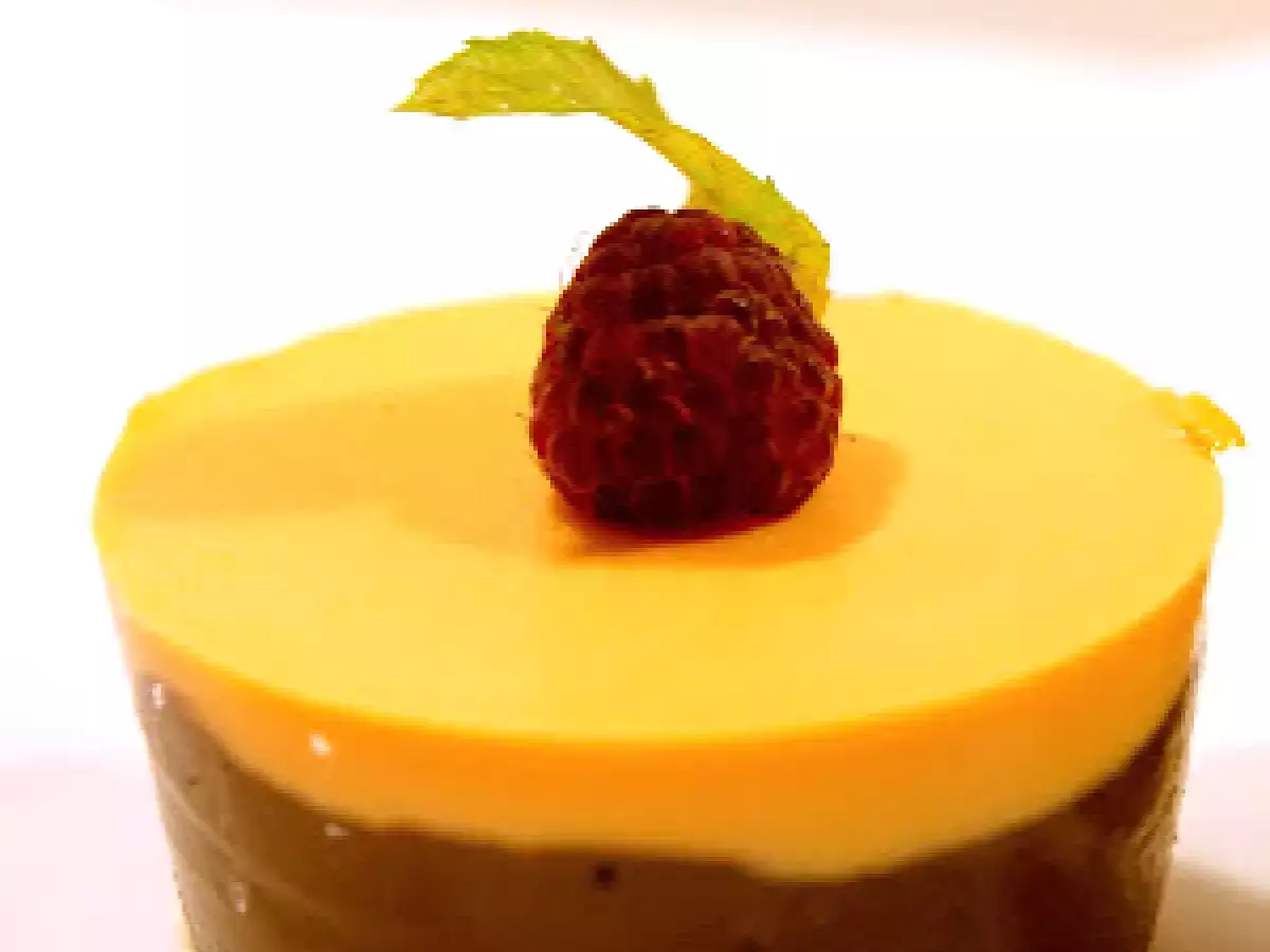 Tarta de chocolate y naranja con licor de avellanas - foto 6