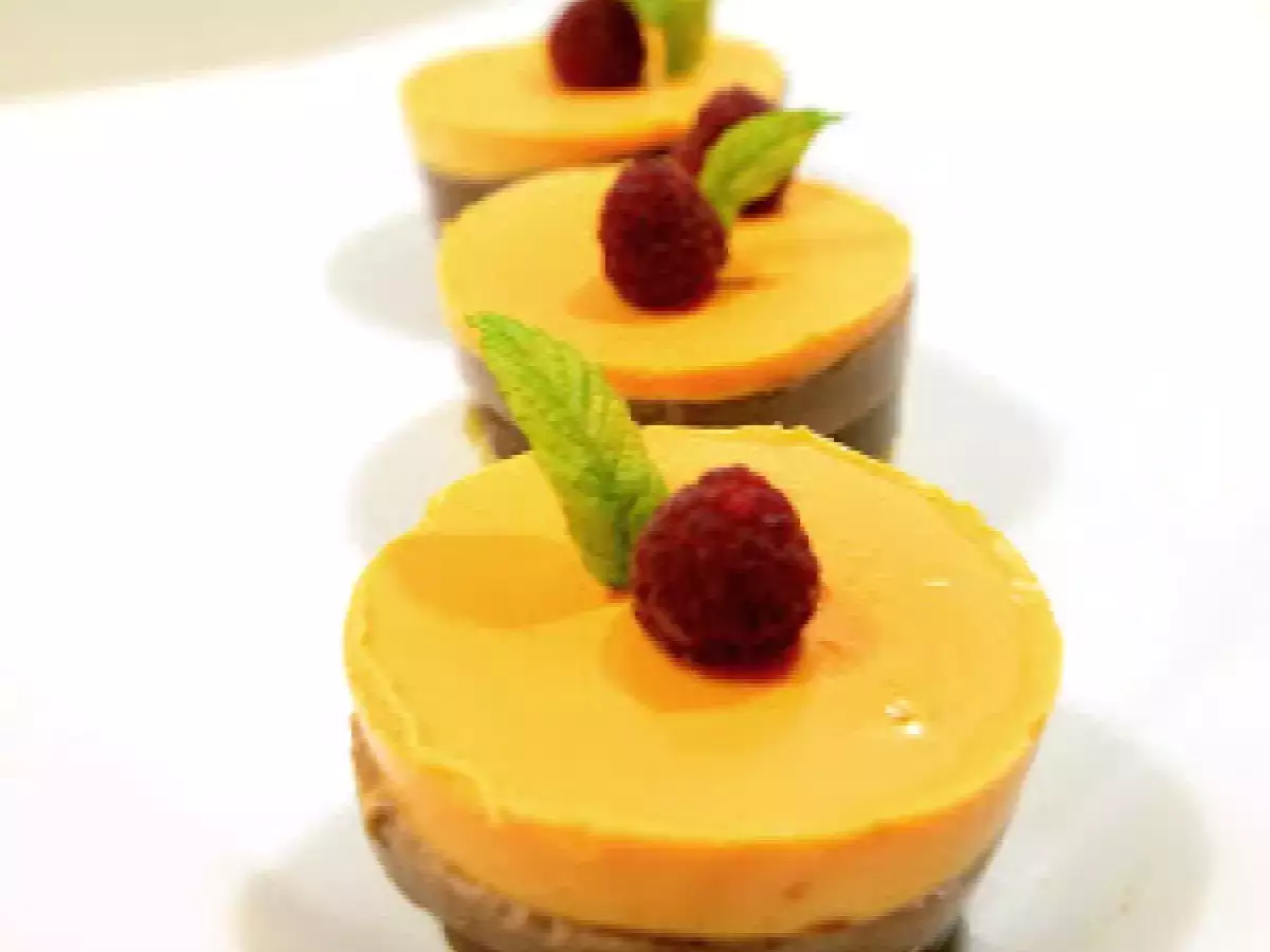 Tarta de chocolate y naranja con licor de avellanas - foto 7