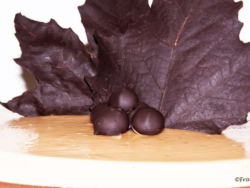 Tarta de chocolate y turrón - foto 3
